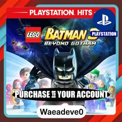 LEGO® Batman™ 3: Beyond Gotham – PlayStation (PSN) Укр. UA – Purchase in Your Account