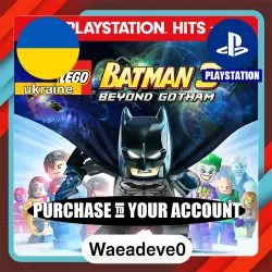 LEGO Batman 3: Beyond Gotham – PlayStation (PSN) Ukraine – Purchase in Your Account