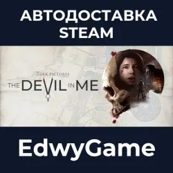 The Dark Pictures Anthology: The Devil in Me · STEAM GIFT · AUTO-DELIVERY