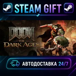 DOOM: The Dark Ages · STEAM GIFT · AUTO-DELIVERY