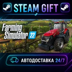 Farming Simulator 22 · STEAM GIFT · AUTO-DELIVERY
