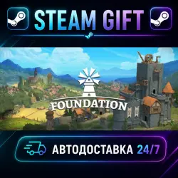 Foundation · STEAM GIFT · AUTO-DELIVERY