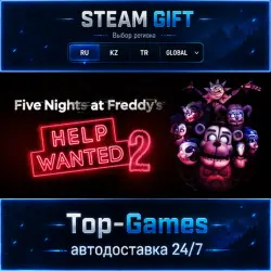 Five Nights at Freddy's: Help Wanted 2 STEAM GIFT АВТОДОСТАВКА | RU,KZ,UA,CIS+GLOBAL