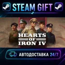 Hearts of Iron IV General Edition · STEAM GIFT · AUTO-DELIVERY