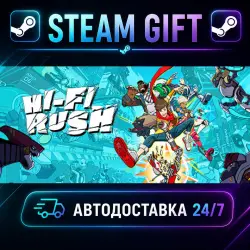 Hi-Fi RUSH · STEAM GIFT · AUTO-DELIVERY