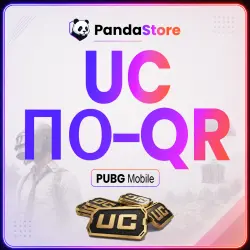 PUBG Mobile | 1800 - 81000 | BY QR CODE