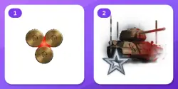 World of Tanks Twitch Drops (2 Items) — 5x directives + 2x Personal Reserves