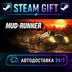 MudRunner · STEAM GIFT · AUTO-DELIVERY