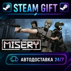 MISERY · STEAM GIFT · AUTO-DELIVERY