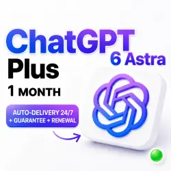 ChatGPT Plus 7d | 15d | 1 month | Ready account / renewal key | GPT-6 Astra + Codex | Auto | ChatGPT