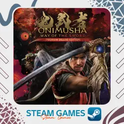 Onimusha: Way of the Sword Premium Deluxe Ed Steam Offline | PC | All DLCs & Add-Ons