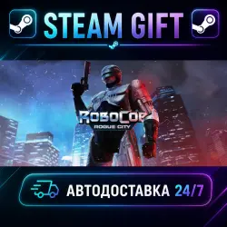 RoboCop: Rogue City · STEAM GIFT · AUTO-DELIVERY