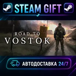 Road to Vostok · STEAM GIFT · AUTO-DELIVERY