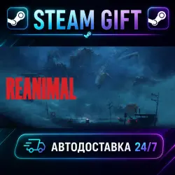 REANIMAL · STEAM GIFT · AUTO-DELIVERY