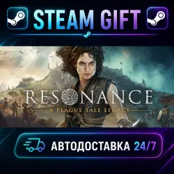 Resonance: A Plague Tale Legacy · STEAM GIFT · AUTO-DELIVERY