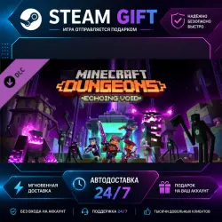 Minecraft Dungeons Echoing Void · STEAM GIFT · AUTO-DELIVERY