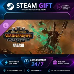 Total War: WARHAMMER III Nagash – Lords of the End Times · STEAM GIFT · AUTO-DELIVERY