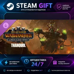 Total War: WARHAMMER III Thanquol – Lords of the End Times · STEAM GIFT · AUTO-DELIVERY