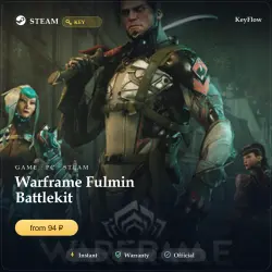 Warframe Fulmin Battlekit · STEAM GIFT · AUTO-DELIVERY