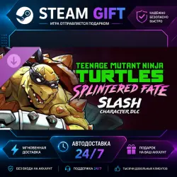 Teenage Mutant Ninja Turtles: Splintered Fate TMNT: Splintered Fate - Slash · STEAM GIFT · AUTO-DELI