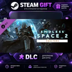 ENDLESS Space 2 Vaulters · STEAM DLC · GIFT · AUTO DELIVERY