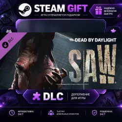 Dead by Daylight The Saw Chapter · STEAM DLC · GIFT ·  AUTO DELIVERY