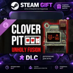 CloverPit Unholy Fusion · STEAM DLC · GIFT ·  AUTO DELIVERY