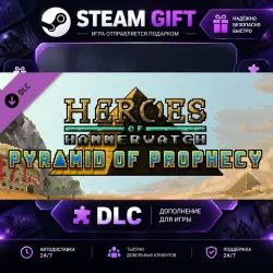 Heroes of Hammerwatch Pyramid of Prophecy · STEAM DLC · GIFT ·  AUTO DELIVERY