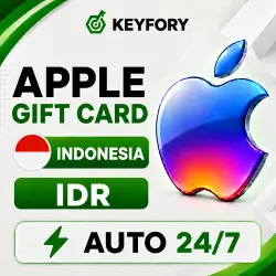 Подарочная Карта Apple iTunes IDR Индонезия + ПОДАРОК — App Store и Apple ID, лот №257182