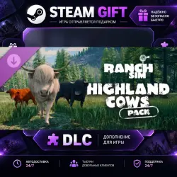 Ranch Simulator: Build, Hunt, Farm Ranch Simulator: Highland Cows Pack - Build, Farm, Hunt · STEAM