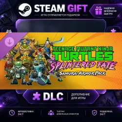 Teenage Mutant Ninja Turtles: Splintered Fate TMNT: Splintered Fate - Samurai Armor · STEAM DLC ·