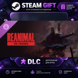 REANIMAL The Prisoner · STEAM DLC · GIFT ·  AUTO DELIVERY