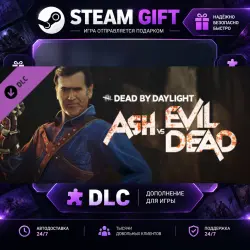 Dead by Daylight Ash vs Evil Dead · STEAM DLC · GIFT ·  AUTO DELIVERY