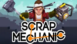 ・SCRAP MECHANIC・ПОЛНАЯ ИГРА・STEAM・PC +100ИГР