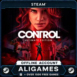 CONTROL ULTIMATE EDITION + OVER 1500 FREE GAMES