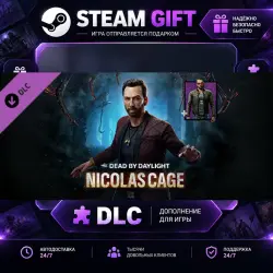 Dead by Daylight Nicolas Cage Chapter Pack · STEAM DLC · GIFT ·  AUTO DELIVERY