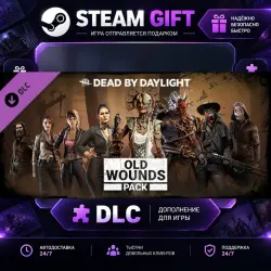Dead by Daylight Old Wounds Pack · STEAM DLC · GIFT ·  AUTO DELIVERY