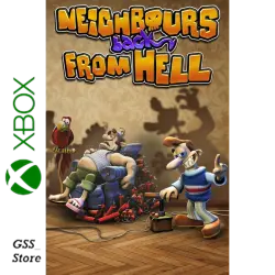 Neighbours back From Hell Xbox