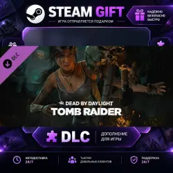 Dead by Daylight Tomb Raider Chapter · STEAM DLC · GIFT ·  AUTO DELIVERY