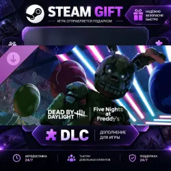 Dead by Daylight Five Nights at Freddy’s · STEAM DLC · GIFT ·  AUTO DELIVERY