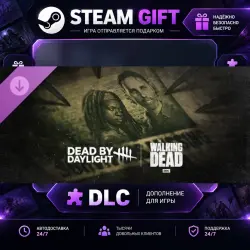 Dead by Daylight The Walking Dead · STEAM DLC · GIFT ·  AUTO DELIVERY