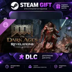DOOM: The Dark Ages Revelations · STEAM DLC · GIFT ·  AUTO DELIVERY