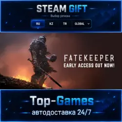 Fatekeeper STEAM GIFT АВТОДОСТАВКА | RU,KZ,UA,CIS+GLOBAL