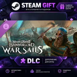 Mount & Blade II: Bannerlord War Sails · STEAM DLC · GIFT · AUTO DELIVERY