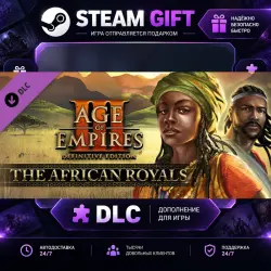 Age of Empires III: Definitive Edition The African Royals · STEAM DLC · GIFT · AUTO DELIV