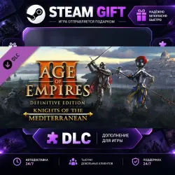 Age of Empires III: Definitive Edition Knights of the Mediterranean · STEAM DLC · GIFT ·