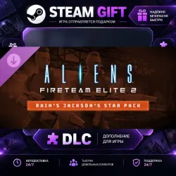 Aliens: Fireteam Elite 2 Rain's Jackson's Star Pack · STEAM DLC · GIFT ·  AUTO DELIVERY