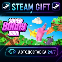 Super Bunny Man · STEAM GIFT · AUTO-DELIVERY