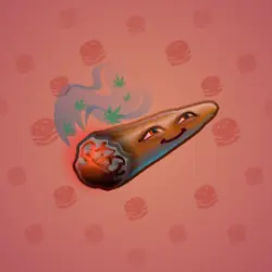 NFT Snoop Cigars Happy Face