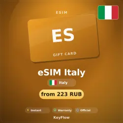 eSIM IT — mobile data 1–50 GB · instant